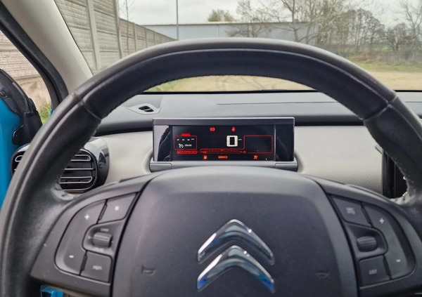 Citroen C4 Cactus cena 29990 przebieg: 69000, rok produkcji 2017 z Kępno małe 596